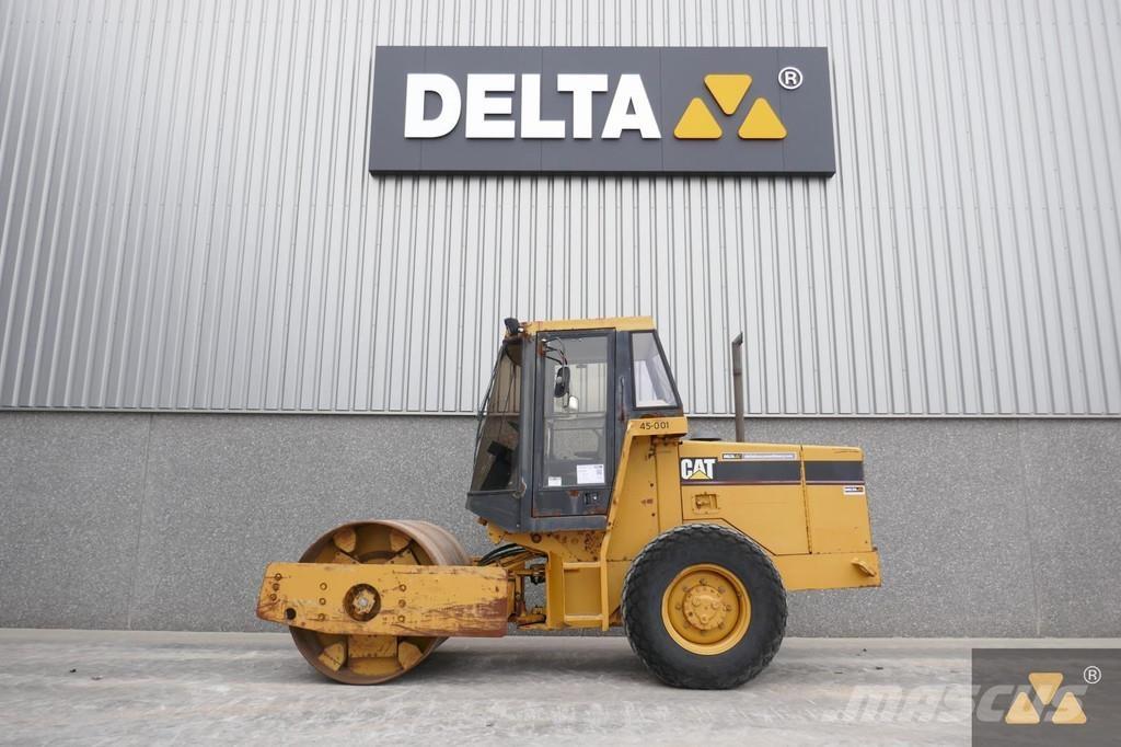 CAT CS433C 싱글 드럼 롤러