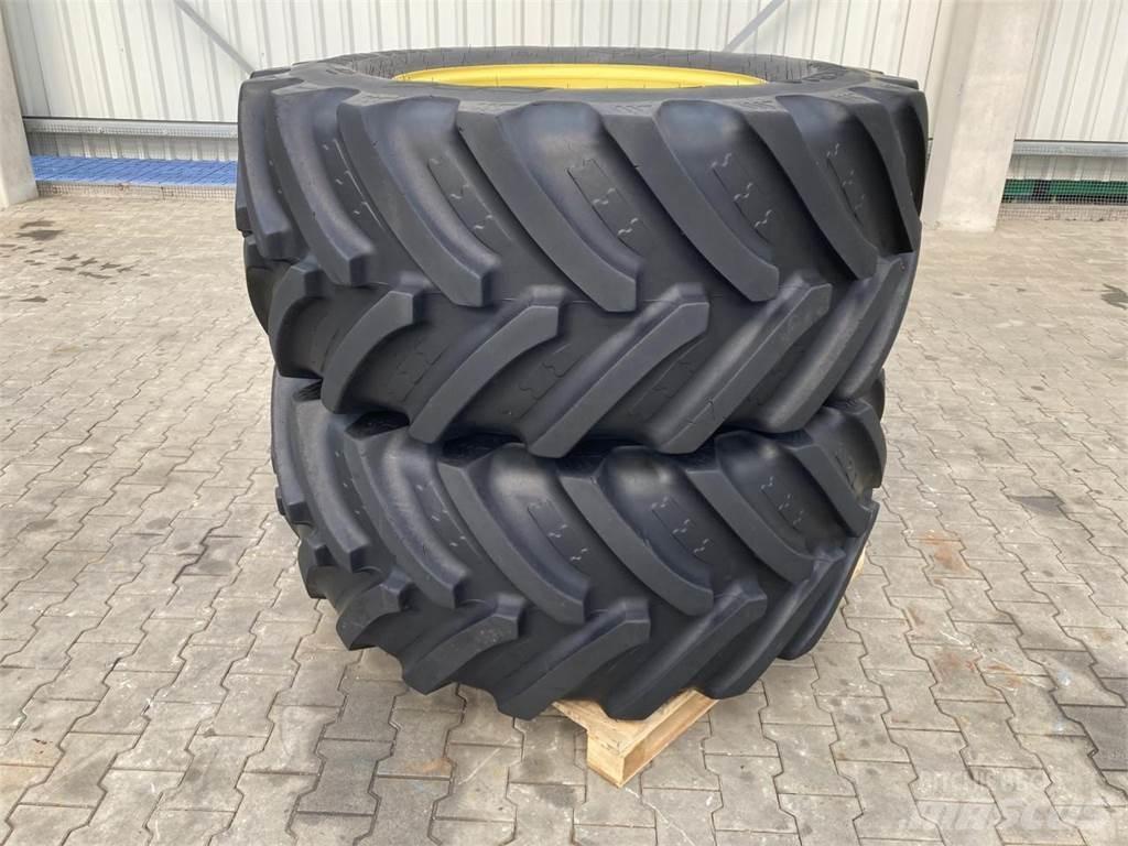 BKT 600/65R30 타이어, 휠 및 림