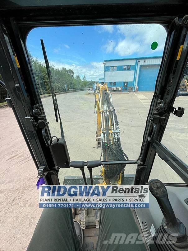 Komatsu PC 26 MR 소형 굴삭기 7톤 미만