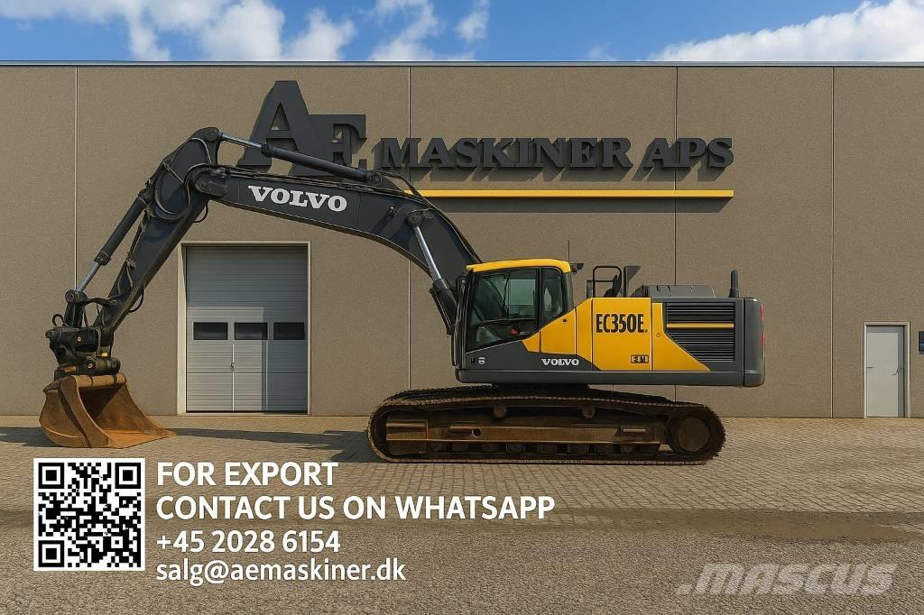 Volvo EC 350 EL 대형 굴삭기 29톤 이상