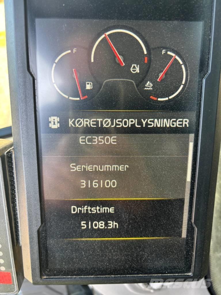 Volvo EC 350 EL 대형 굴삭기 29톤 이상