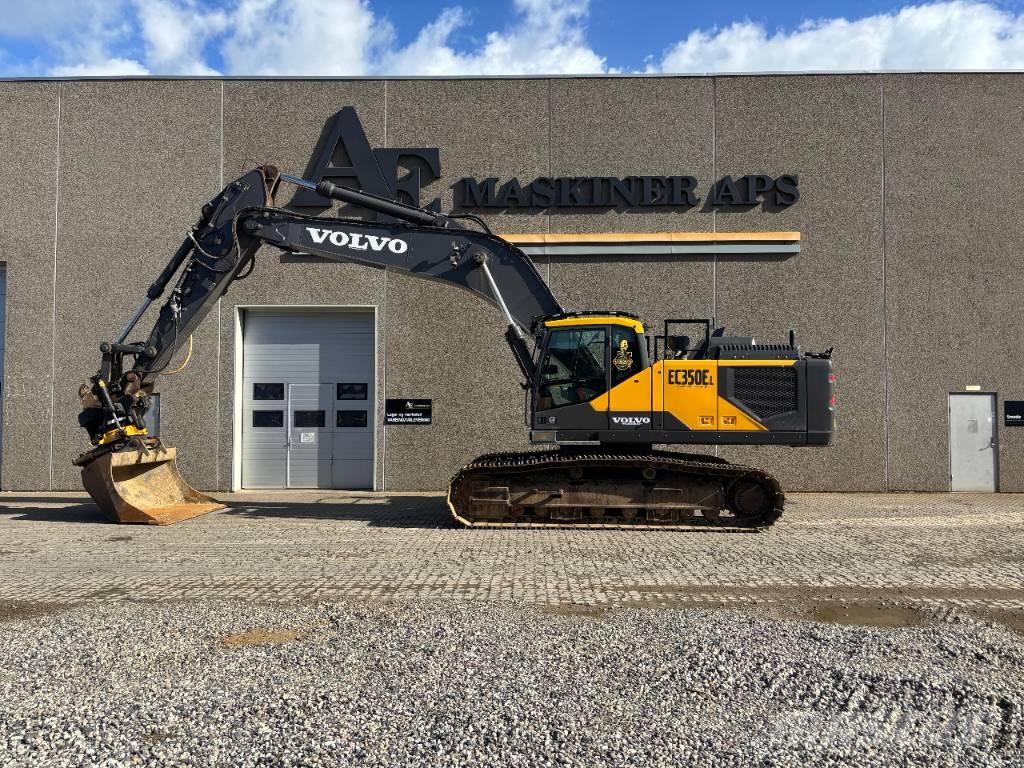 Volvo EC 350 EL 대형 굴삭기 29톤 이상