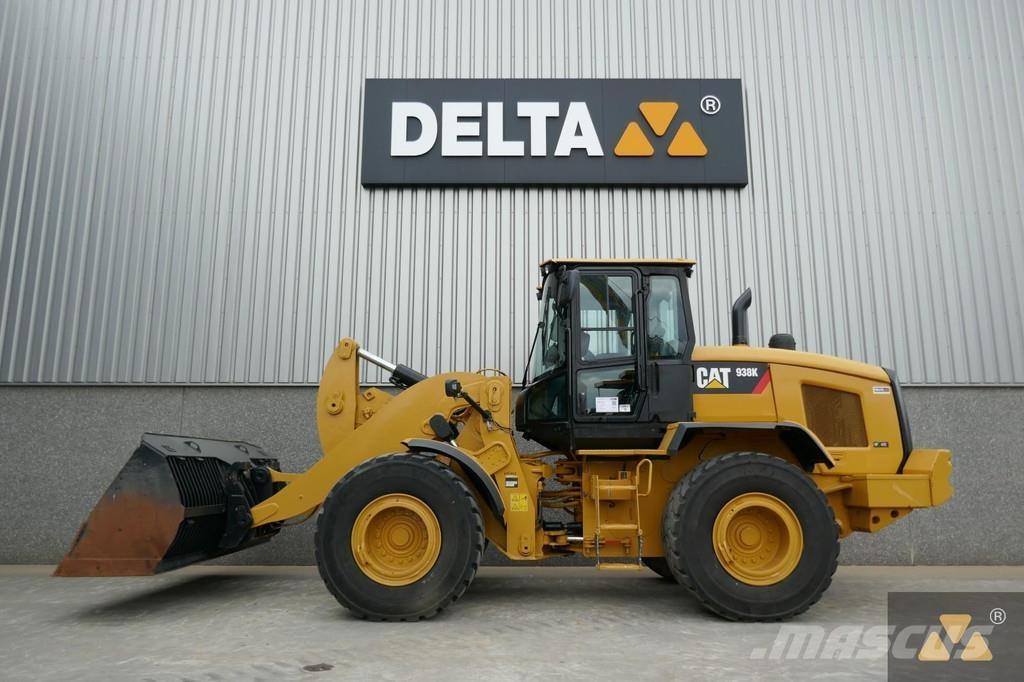 CAT 938K  휠로우더