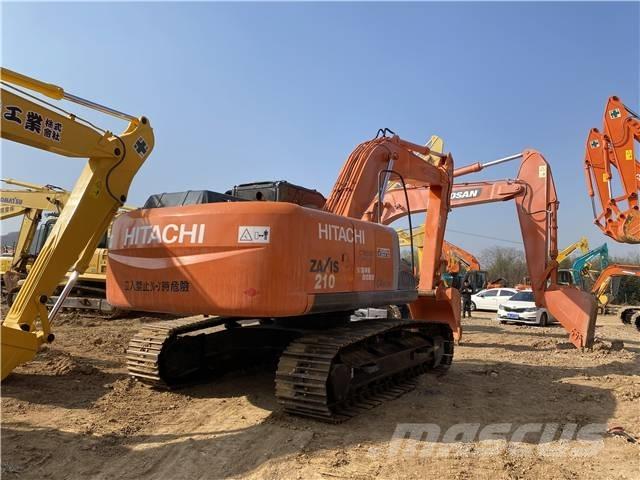 Hitachi ZX210 대형 굴삭기 29톤 이상