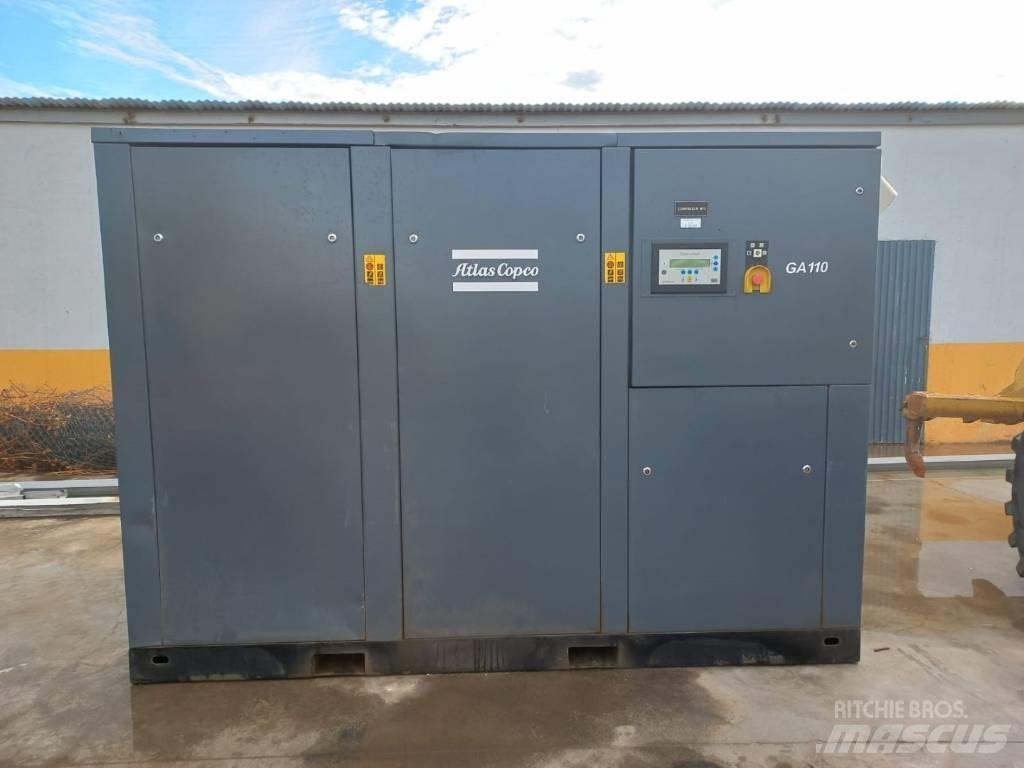 Atlas Copco GA 110 콤푸레샤