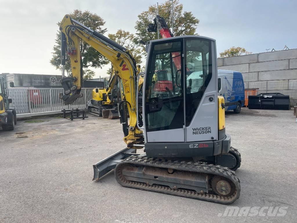 Wacker Neuson EZ 26 대형 굴삭기 29톤 이상