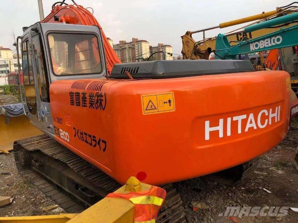 Hitachi ZX 200-5 대형 굴삭기 29톤 이상