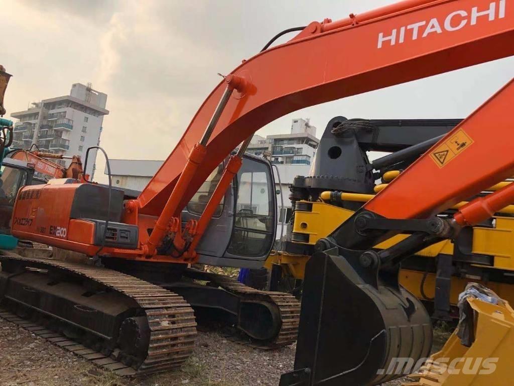 Hitachi ZX 200-5 대형 굴삭기 29톤 이상