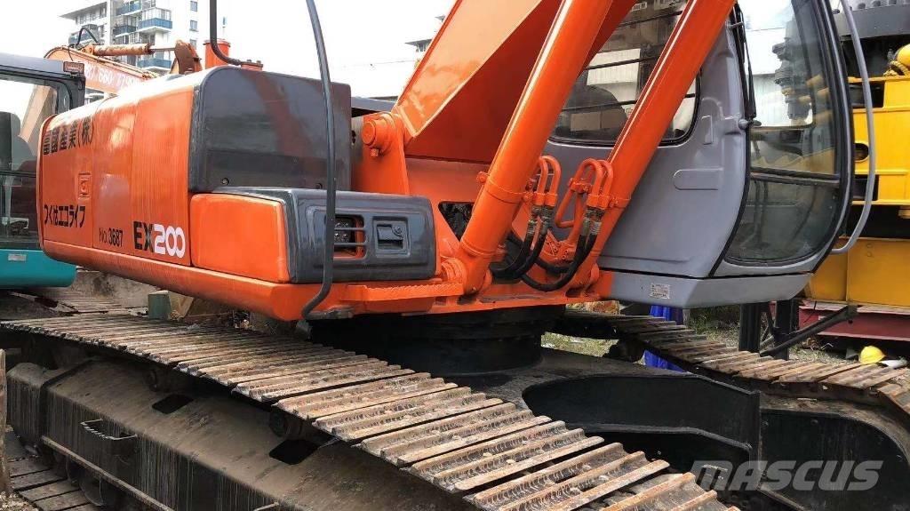 Hitachi ZX 200-5 대형 굴삭기 29톤 이상