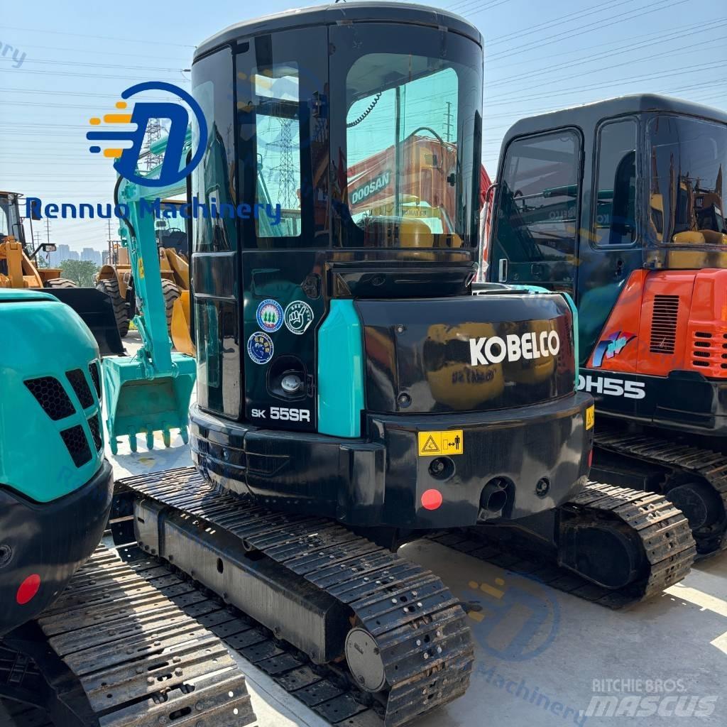 Kobelco SK 55 SR 대형 굴삭기 29톤 이상