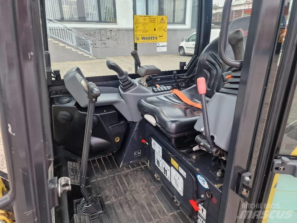 Yanmar SV 18 소형 굴삭기 7톤 미만