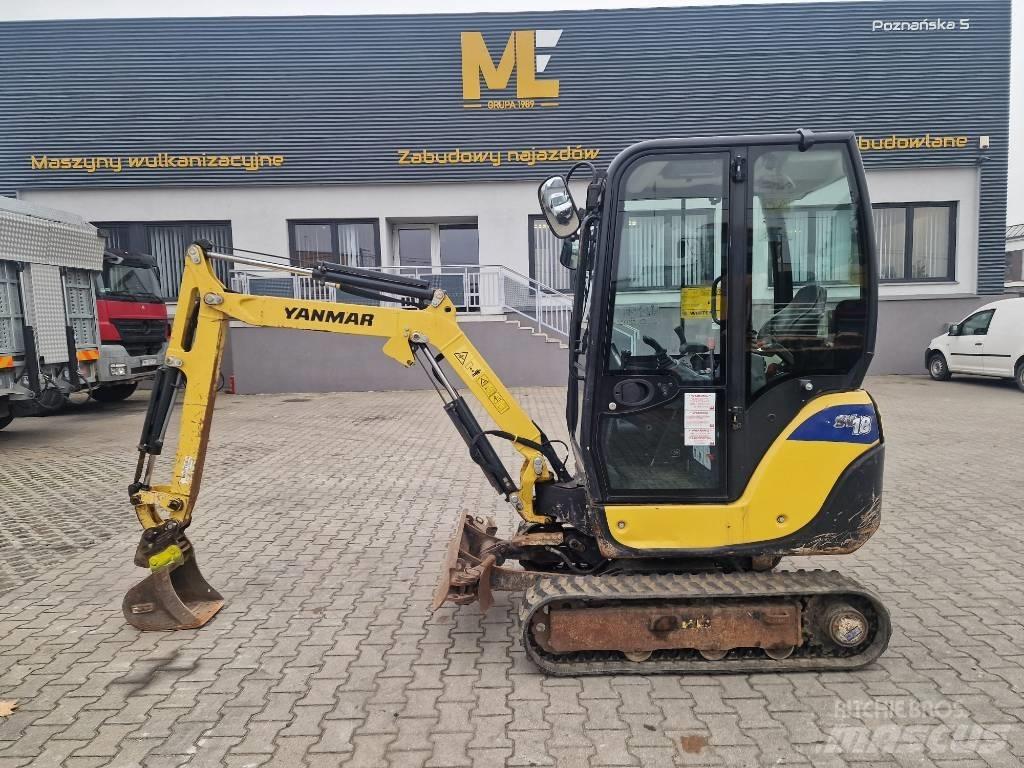Yanmar SV 18 소형 굴삭기 7톤 미만
