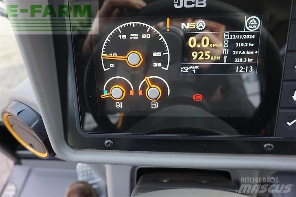 JCB tm 420 a sv 농업용 텔레 핸들러
