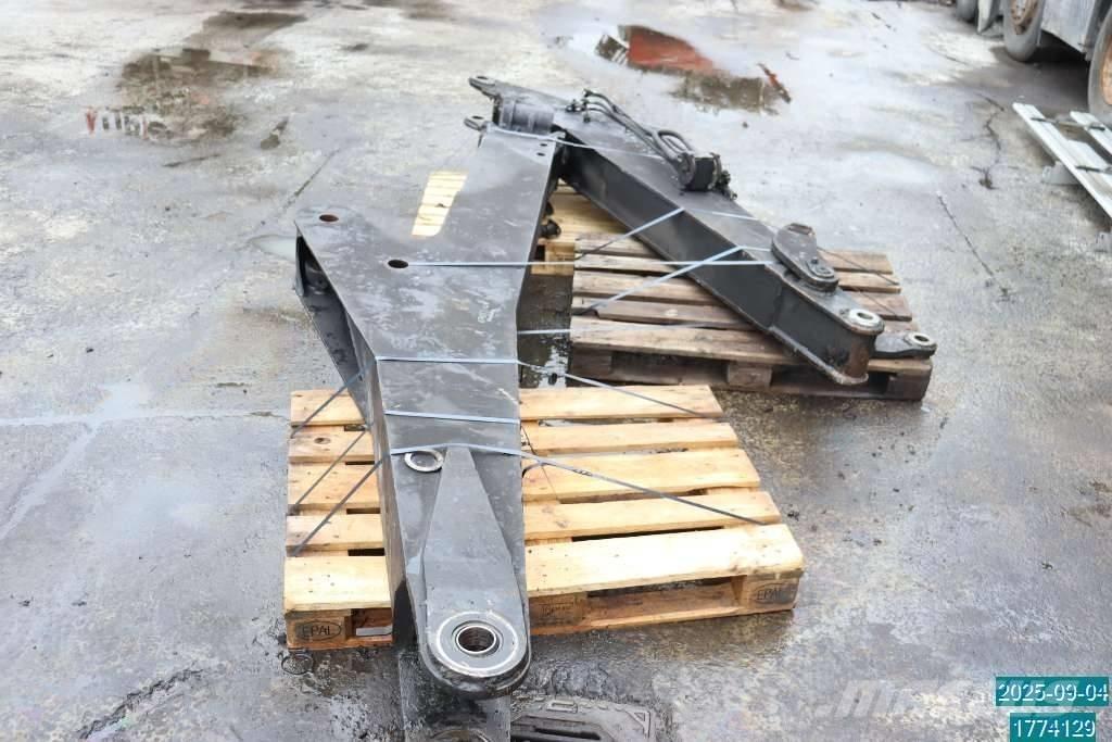Huddig 1160 D 붐 및 디퍼