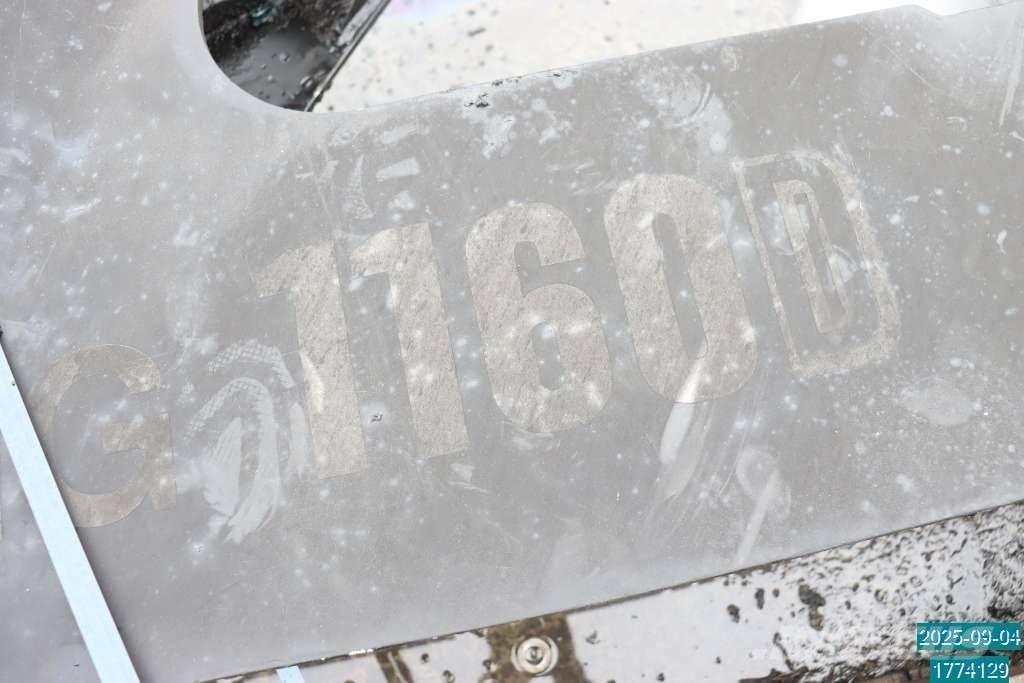 Huddig 1160 D 붐 및 디퍼