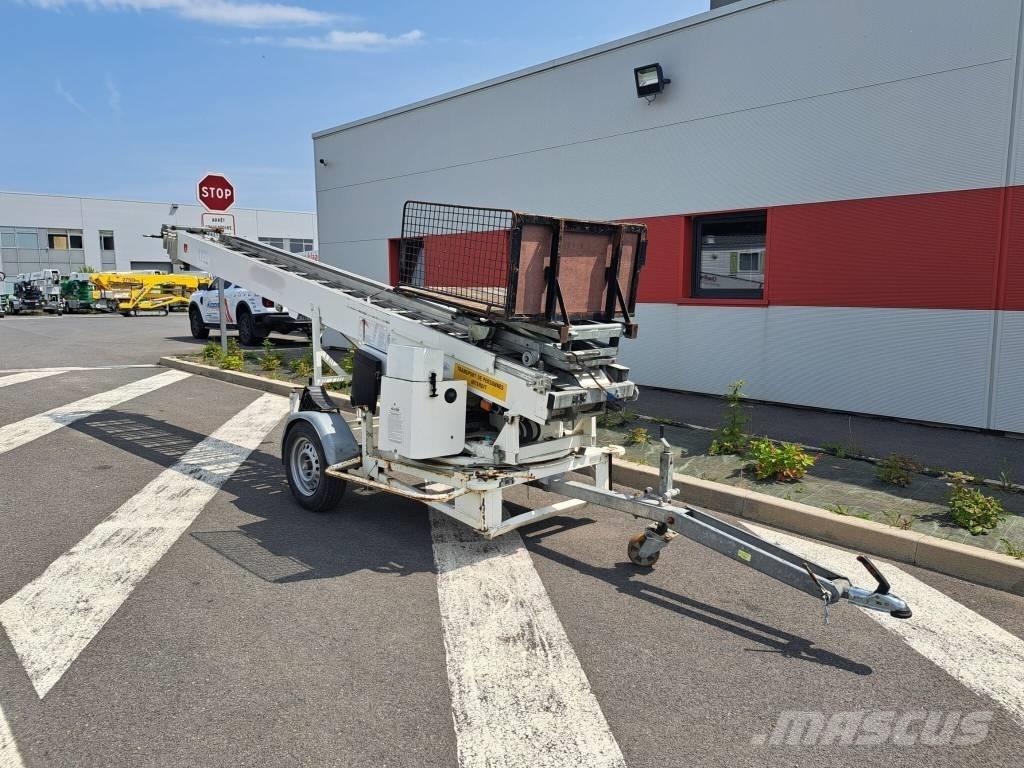 Klaas HV 21 화물 및 가구용 리프트