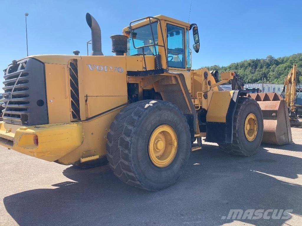 Volvo L 180 E  휠로우더