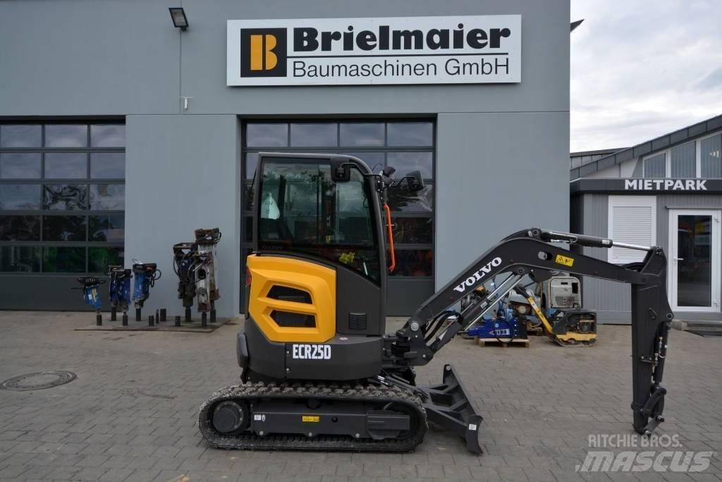 Volvo ECR 25 D 소형 굴삭기 7톤 미만