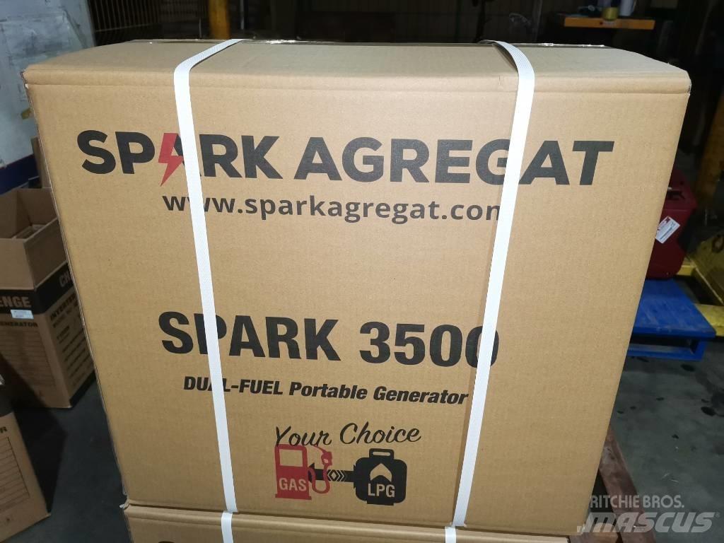 Honda Spark 3500i 가솔린 발전기