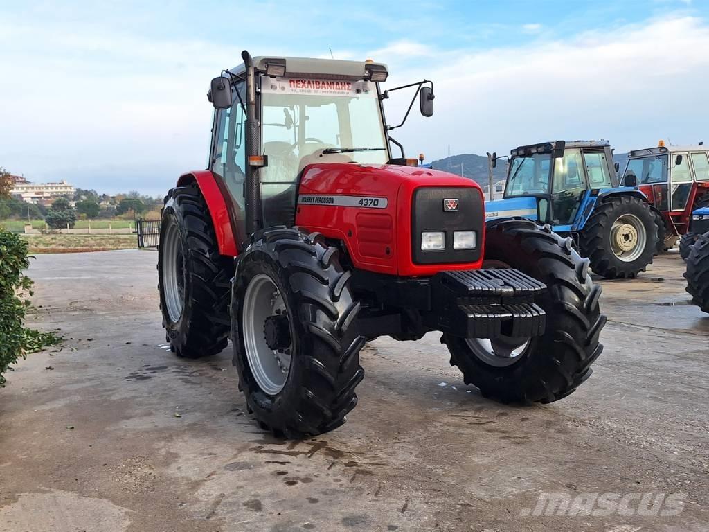 Massey Ferguson 4370 트랙터
