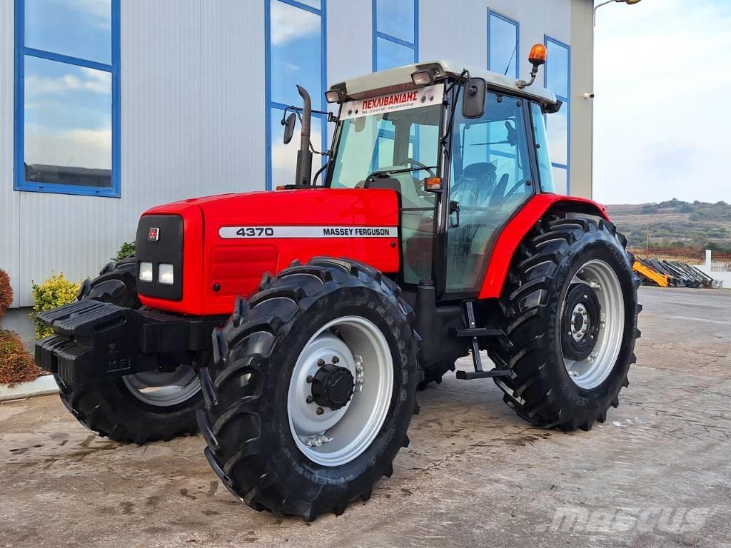 Massey Ferguson 4370 트랙터