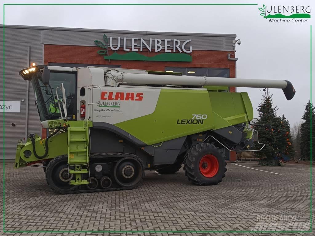 CLAAS Lexion 760 TT 콤바인 수확기