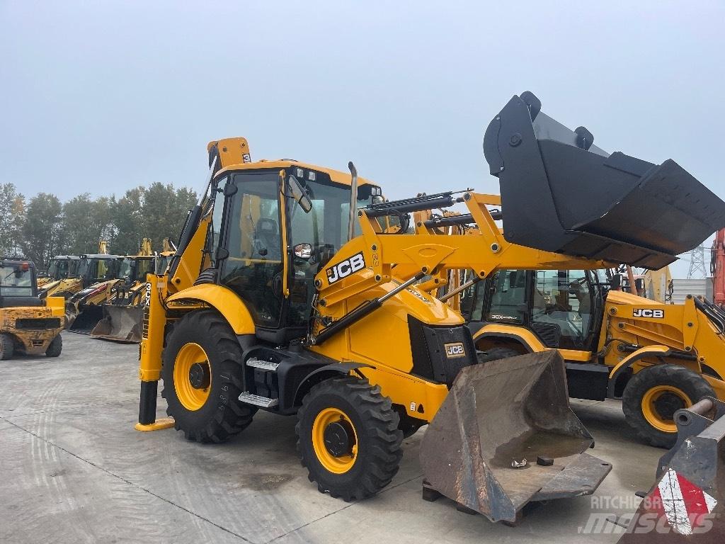 JCB 3 CX / 0 hours ! 백호로더