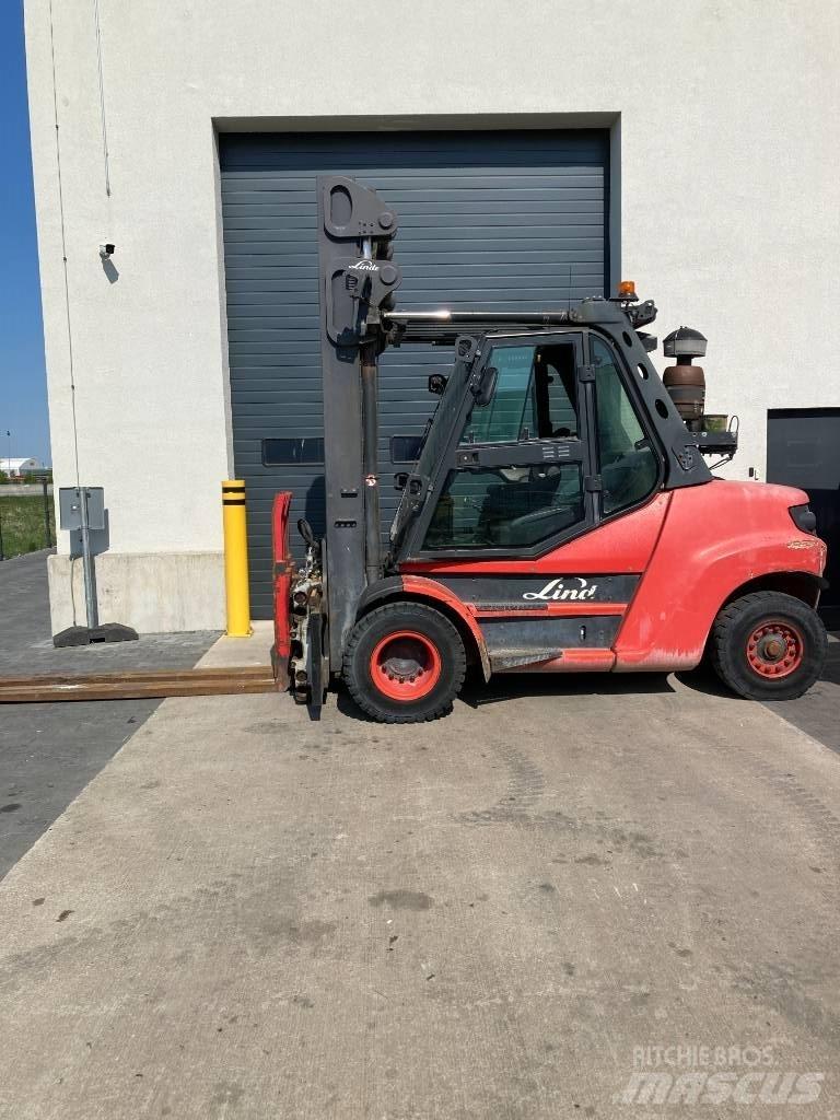Linde H80D/900/396 디젤 지게차