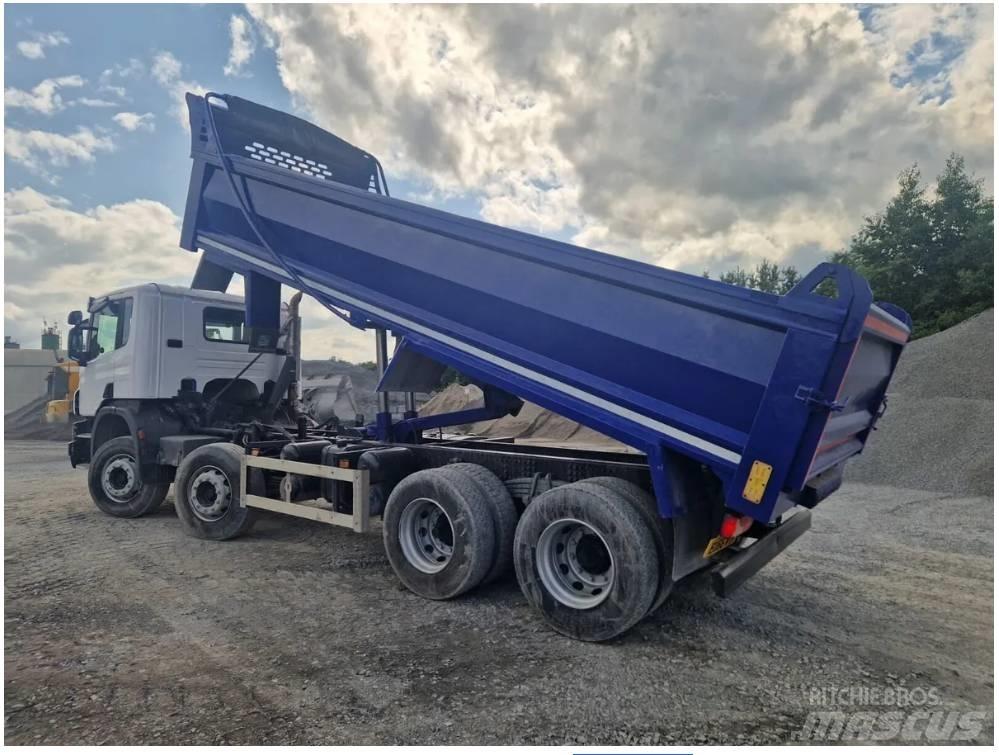 Scania P 410 덤프 트럭