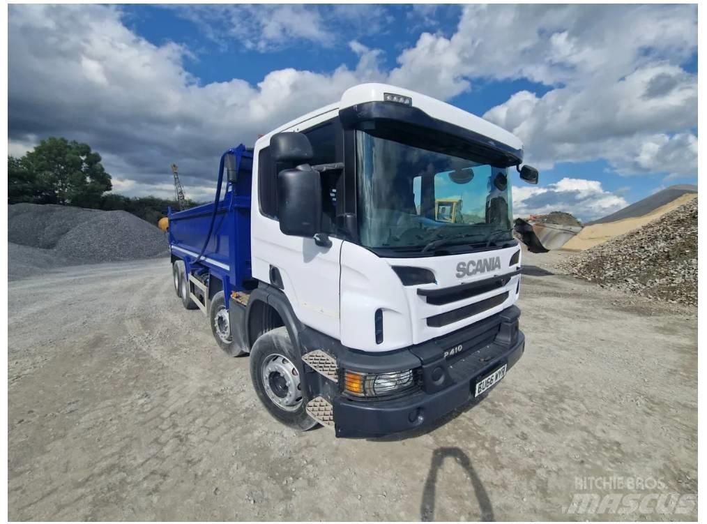 Scania P 410 덤프 트럭