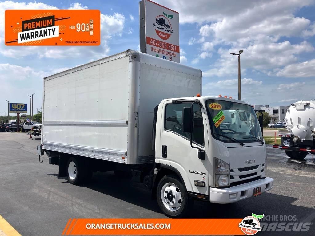 Isuzu NPR HD 탑차 트럭