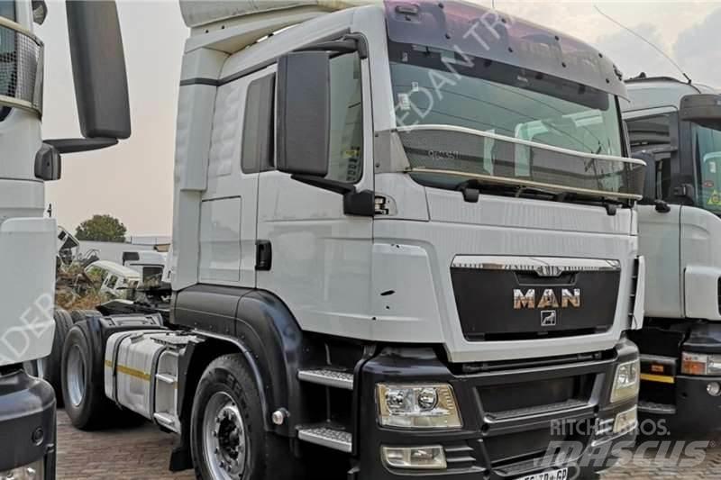 MAN TGS 27-440 기타 트럭