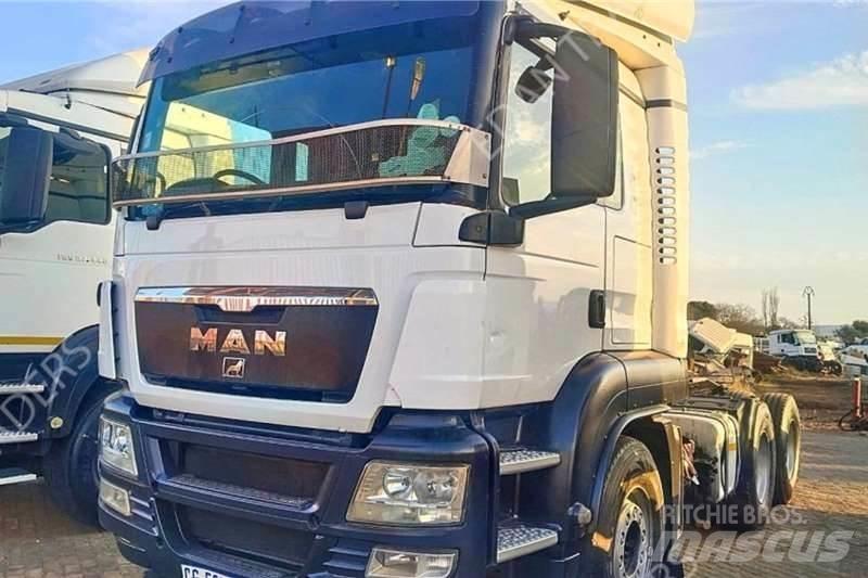 MAN TGS 27-440 기타 트럭