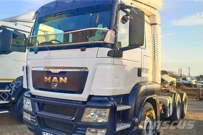 MAN TGS 27-440 기타 트럭