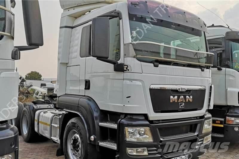 MAN TGS 27-440 기타 트럭