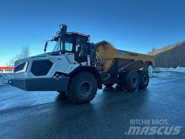 Liebherr TA 230 연결식 홀러