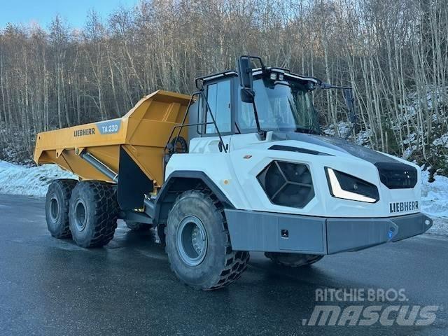 Liebherr TA 230 연결식 홀러