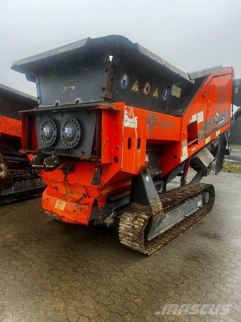 Arjes Impaktor 250 건설 장비 - 기타