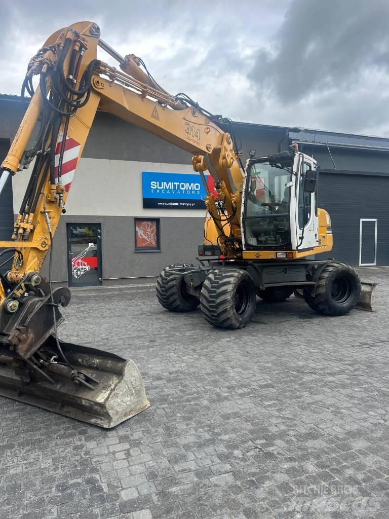 Liebherr 314  휠 굴삭기