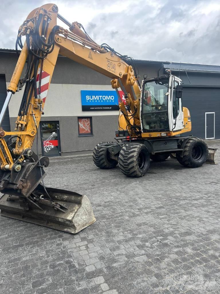 Liebherr 314  휠 굴삭기