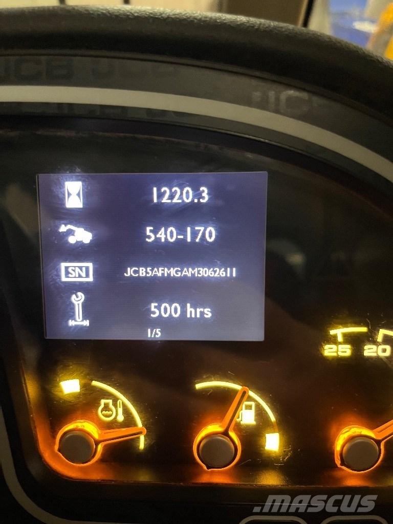 JCB 540-170 텔러 핸들러