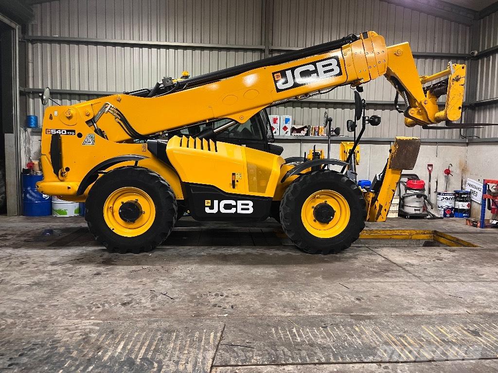 JCB 540-170 텔러 핸들러