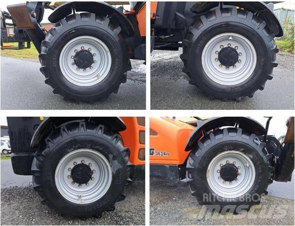 JLG 3614 RS 텔러 핸들러