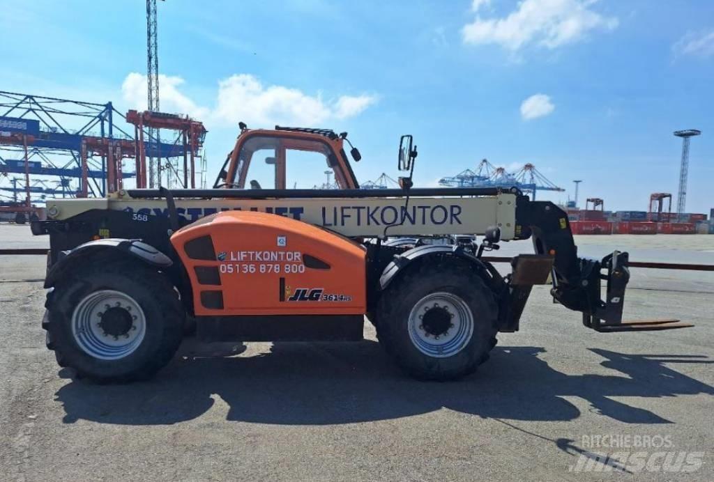 JLG 3614 RS 텔러 핸들러