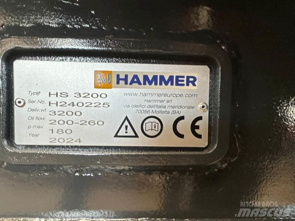 Hammer HS3200 브레이커