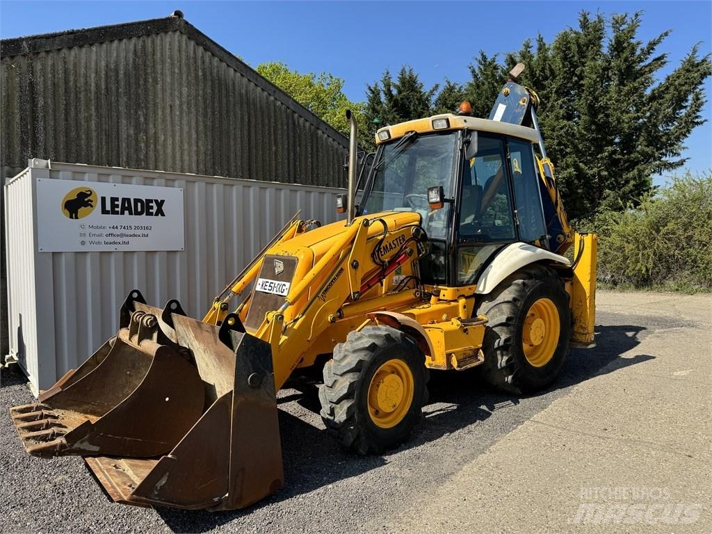 JCB 3 CX SM 백호로더
