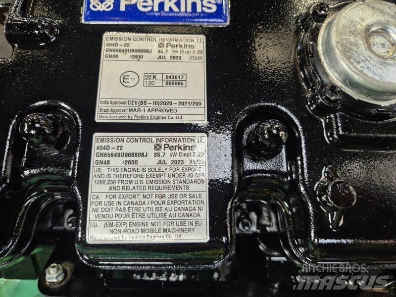 Perkins 404D-22 엔진