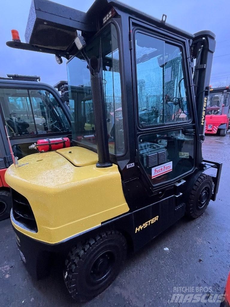 Hyster H4.0FT6 디젤 지게차