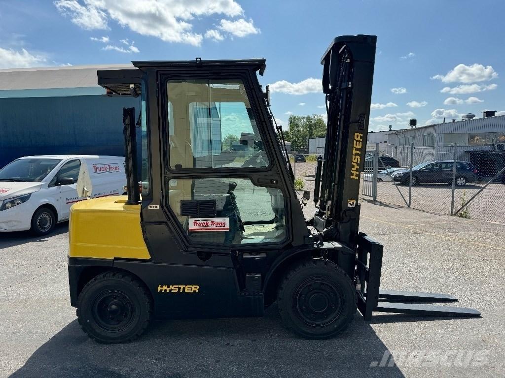 Hyster H4.0FT6 디젤 지게차