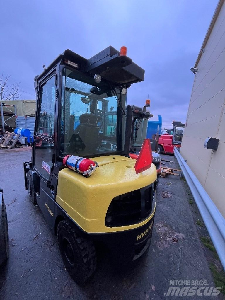 Hyster H4.0FT6 디젤 지게차
